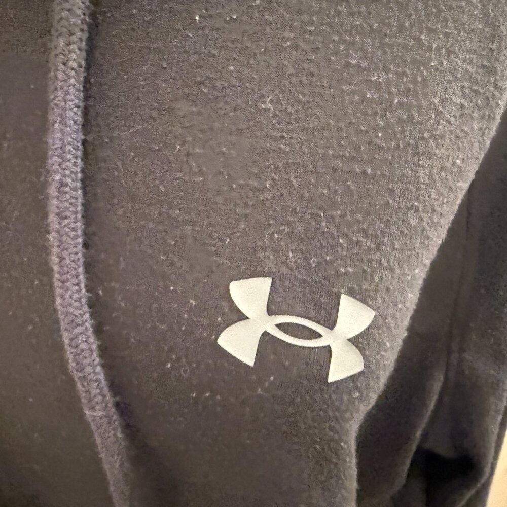 Under Armour Waffle Hoodie Size L - Picture 3 of 5